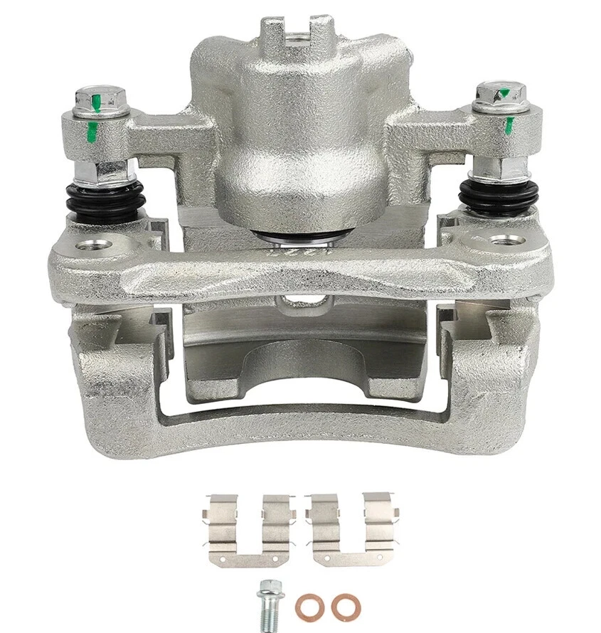 Pinza de freno trasera izquierda con soporte para Kia Forte5 2012-2013 2010-2013 Kia Forte Foto 4 de 4