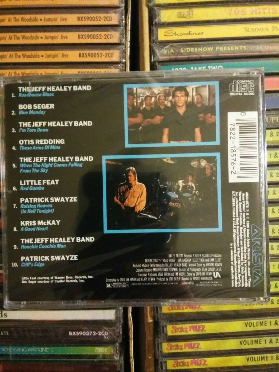 Road House Soundtrack Various CD 1989 New Sealed Roadhouse