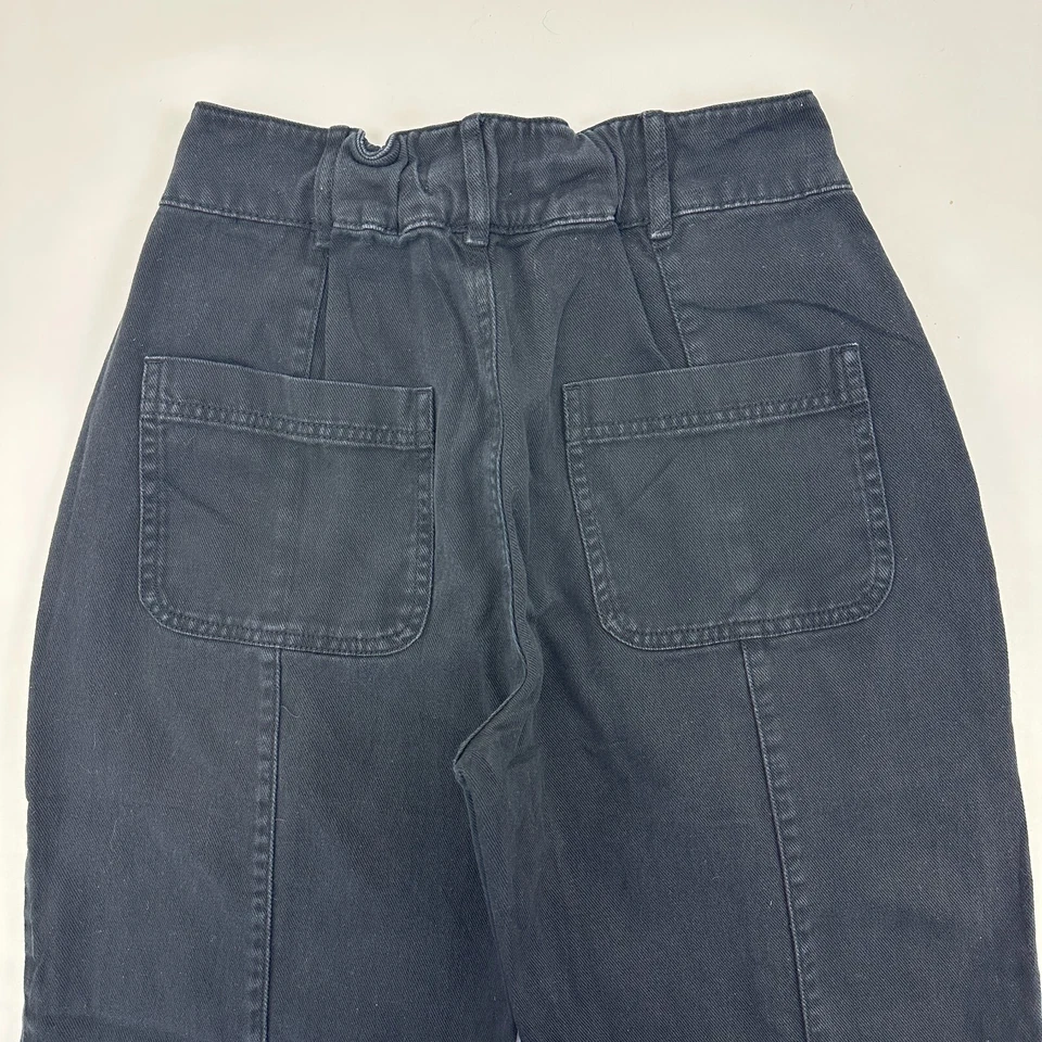 Jeans jeans Garage Balloon feminino tamanho XS preto - Imagem 4 de 4
