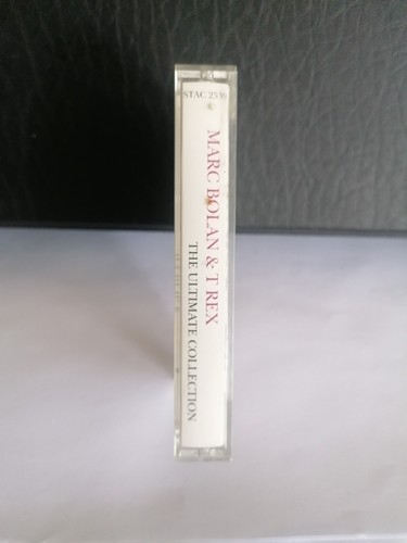 The Ultimate Collection Marc Bolan And T- Rex Cassette Album. Fully Play Tested - Picture 3 of 10