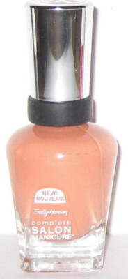 SALLY HANSEN ***Complete Salon Manicure*** Nagellack, 544 Tahitian Sunset, NEU !