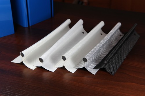 New Caravan Camper Van Awning rail beading 6mm X 8 Metres White Double Flap New - Picture 4 of 11