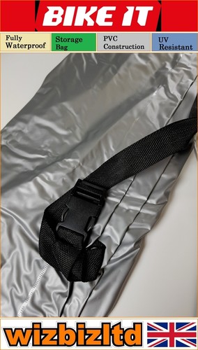 Sherco SEF-R 300 i Factory 2015-2021 Bikeit PVC Grey Rain Cover - Picture 9 of 12