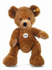 New Steiff Stuffed Plush Hannes Floppy Brown Cute Big Ears Teddy Bear 112140