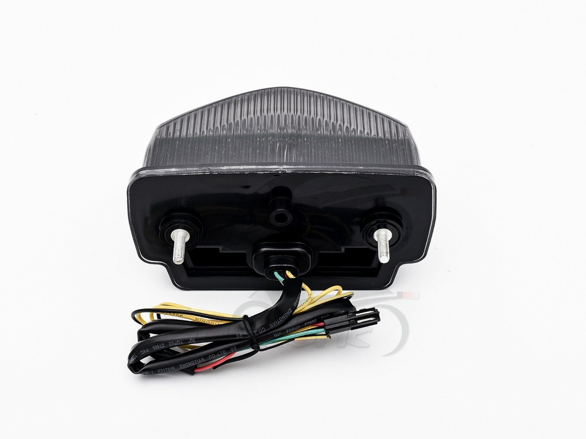 sto-n for Honda 2007-2012 CBR600RR; Sequential LED Brake Tail Light Rear