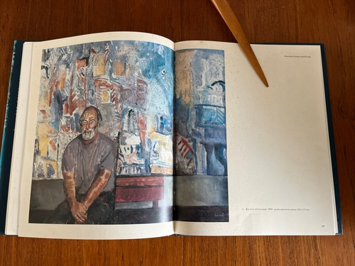 JUDY CASSAB: Portraits of Artists and Friends 1st Ed 1998 Hardcover Dustwrapper - Picture 7 of 12