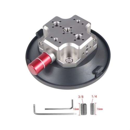 Camera Pump ARRI Action Suction 1/4" inch Hand Locating 6 Cup Holes inch/3 - Picture 5 of 10