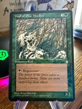 Wall of Pine Needles Ice Age MTG Magic the Gathering