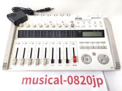 Zoom R16 Portable Multitrack Recorder Controller Interface | eBay