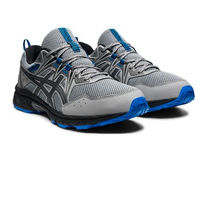 Asics Mens Gel-Venture 8 Trail Running Shoes Trainers Sneakers Grey Sports  | eBay