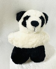 Vintage DAKIN Panda Plush Black  White 5  