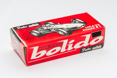 Dalia Solido Vanwall – Miniature Voiture Collection, échelle ? Modèle Rare Sans Marque
