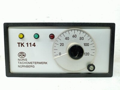 NORIS TK114/126.13 Tachmeterwerk Relay TK114