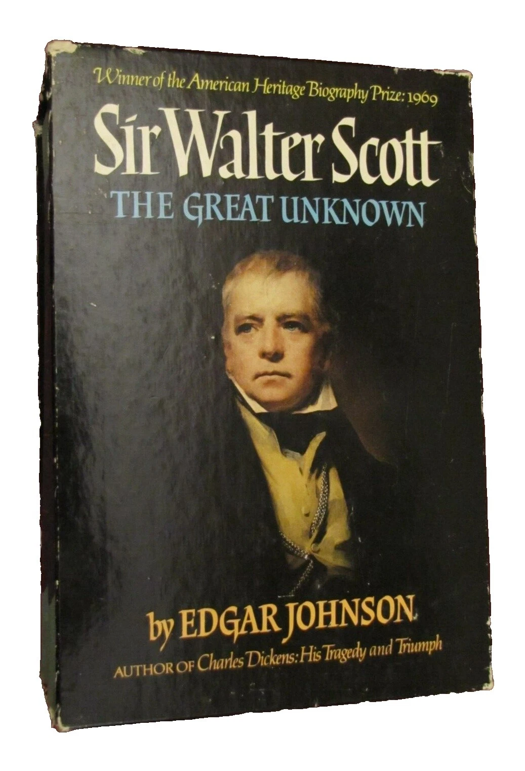Walter Scott Biography & Autobiography Antiquarian & Collectible Books