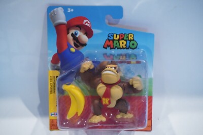 Jakks Pacific World of Nintendo Super Mario Donkey Kong 2 1/2'' Mini Toy NEW  a15