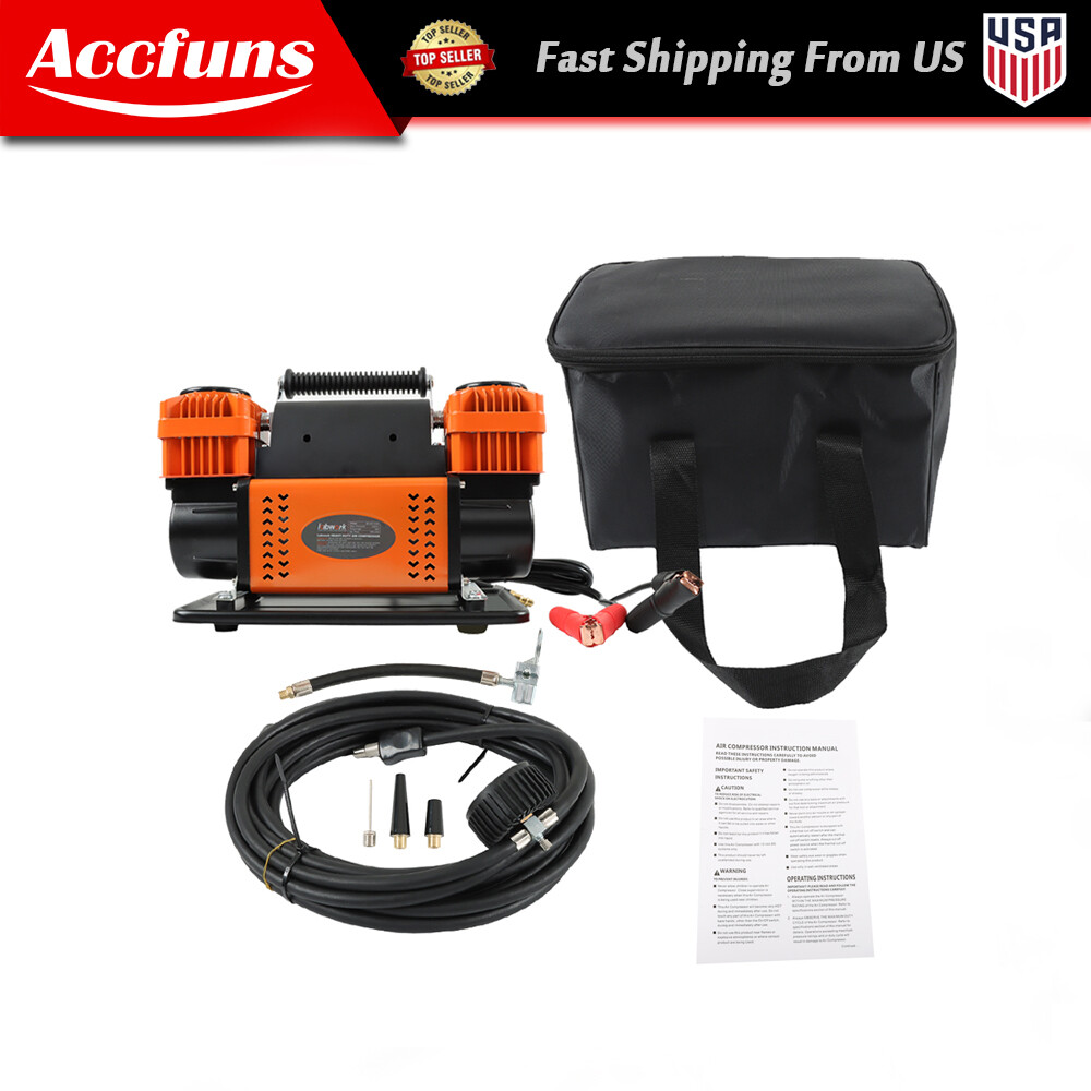 Pump For 4x4 Vehicle & Rv Offroad Dual Cylinder