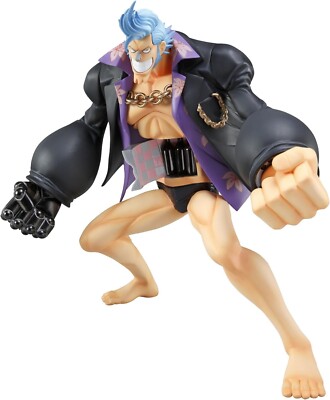Portrait.Of.Pirates One Piece STRONG EDITION Franky Figure