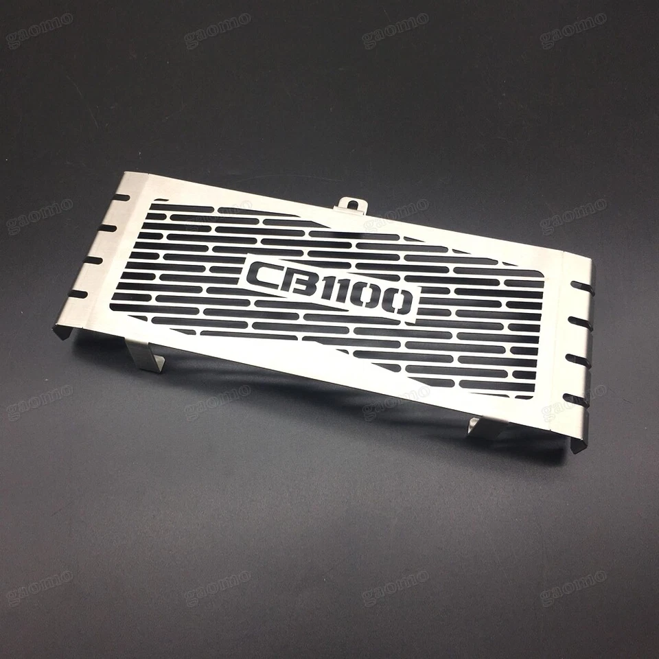 全新本田 CB1100 不锈钢散热器格栅护罩 适合 2013-2018 — 第 2/4 张图片