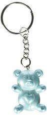 Fashioncraft Blue Teddy Bear Design Favor Saver Key Chains