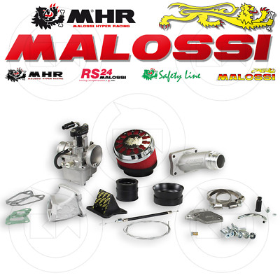 Malossi 1616309 Set Vergaser VHST28 Lamellen Zylinder MHR Team VESPA Pk XL 125