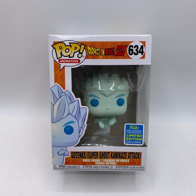 Funko Pop Gotenks Super Ghost Kamikaze Attack 634 DBZ Dragon Ball Z