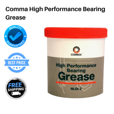Comma BG2500G 500g Hochleistungs-Lagerfett