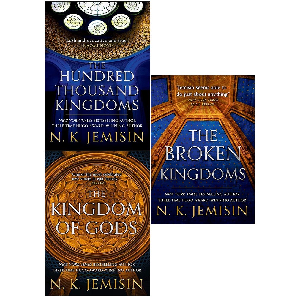 The Inheritance Trilogy Series 3 Books Collection Set By N. K. Jemisin