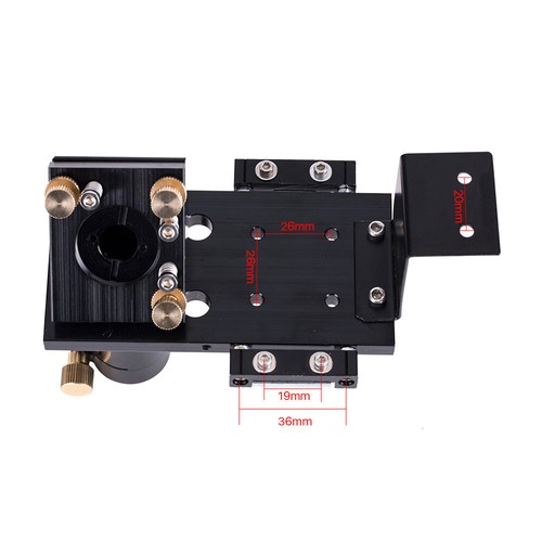Montaggio specchio testa laser CO2 per macchina per incisione taglierina lenti laser CO2 20 mm - Foto 20 di 35