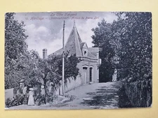 CPA HENDAYE Bakhazetchéa Ecrit Pierre LOTI à la COMTESSE De ROMRU à TAINTIGNIES