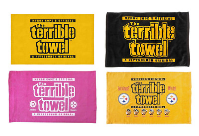 NFL Pittsburgh Steelers Terrible Towel  - Pick your towel 
