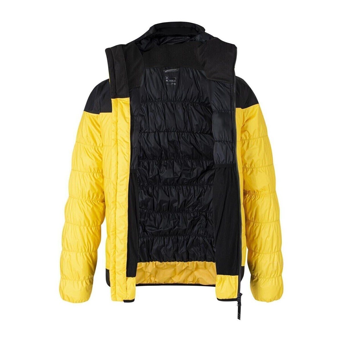Montura summit 2.0 duvet giallo down jacket giacca imbottita con 