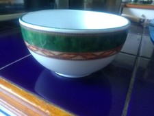 Royal Worcester Fine Porcelain Mosaic Open suger bowl-1993
