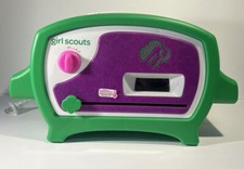 Girl Scout Special Edition Easy Bake Oven 15210SW Cookies Cake GREEN TESTED