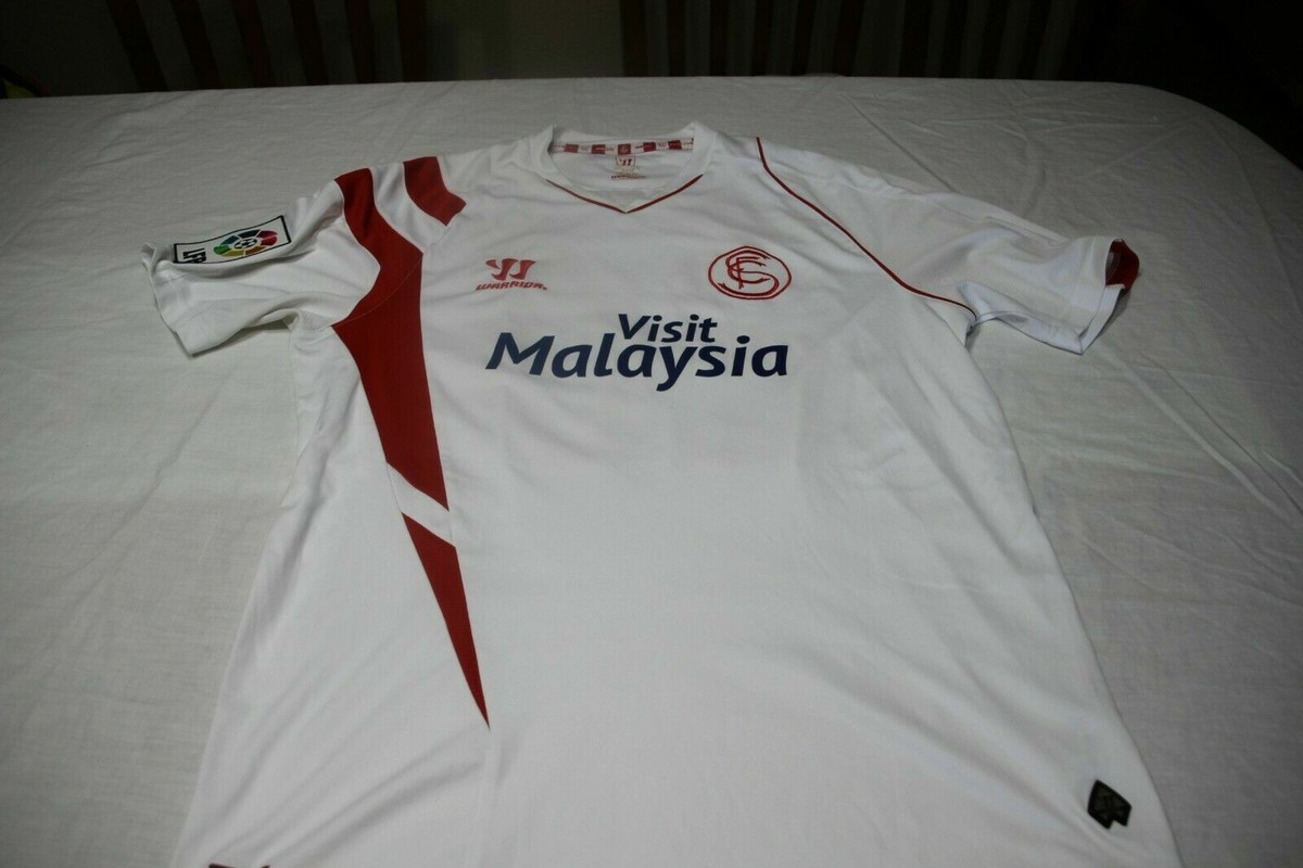 CAMISETA DE FUTBOL DEL SEVILLA FC WARRIOR TALLA 12 AÑOS Nº 16