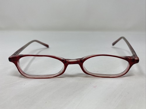New Globe L4010 RED 47-17-140 Red Plastic Full Rim Eyeglasses Frame H468