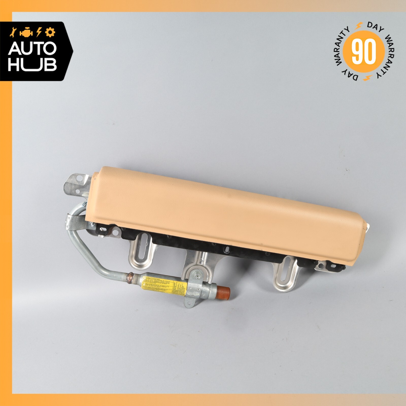 08-14 Maserati GranTurismo M145 Right Side Door Airbag SRS w/Cover Beige OEM 76k