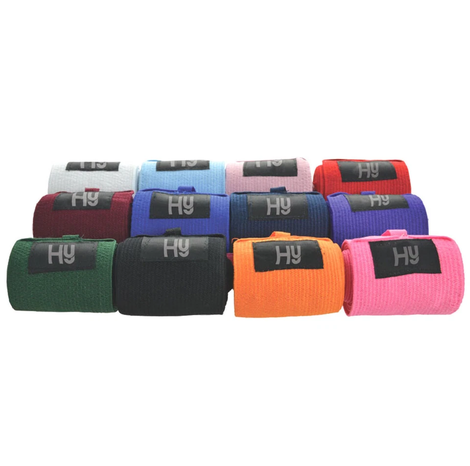 HY Schwanzbandage - 12 Farben - Pferd Pony elastischer Schwanzverband Reisen