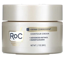 Derm Correxion, Contour Cream, Advanced Retinol & Swertiamarin, 1.7 fl Sealed. a
