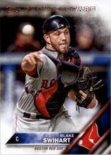 2016 Topps #523 Blake Swihart Boston Red Sox Future Stars
