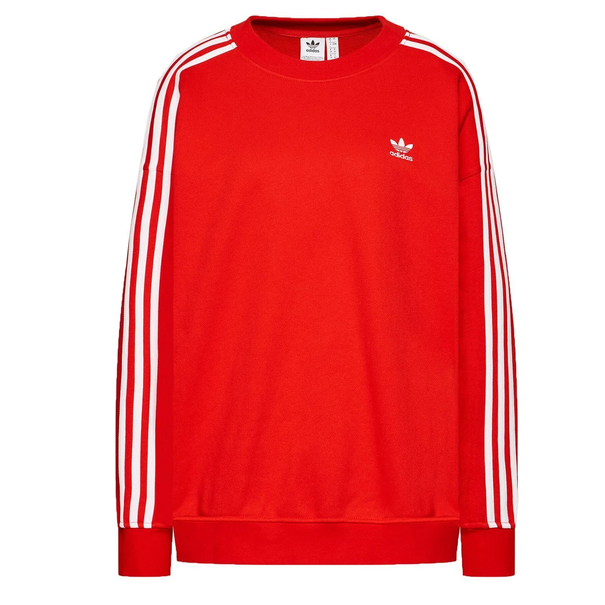 Adidas red sale sweater
