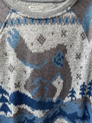 LUCKY Brand Shearless Fleece Sweater 