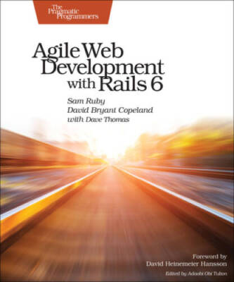 Agile Web Development with Rails 6 - Paperback By Ruby, Sam - VERY GOOD
