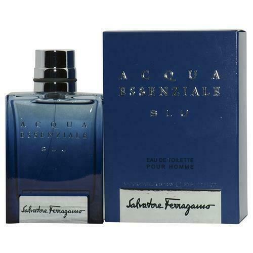 salvatore ferragamo acqua essenziale blu eau de toilette