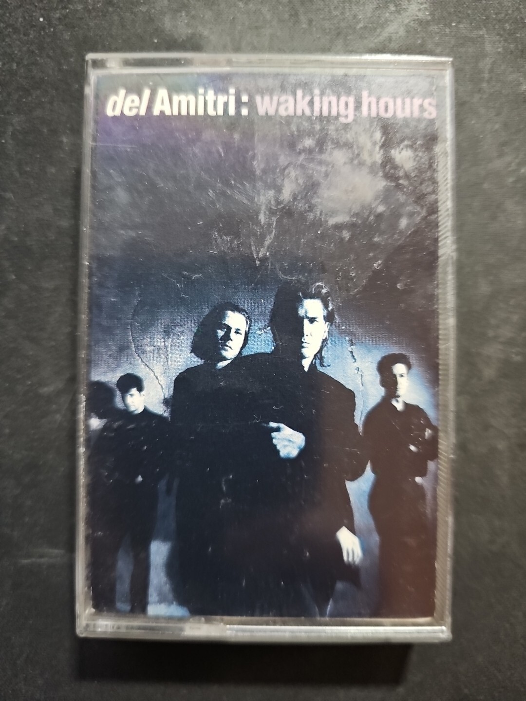 Del Amitri : Waking Hours : Tape Cassette Album (1990)