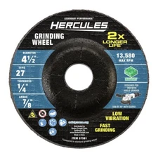 4-1/2" x 1/4" x 7/8" Grinding Wheels Masonry Type 27 Disc For Angle Grinder 4.5"