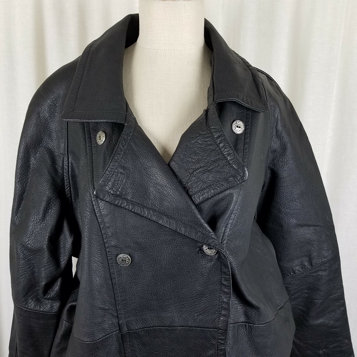 1980s workers for freedom vintage レザー