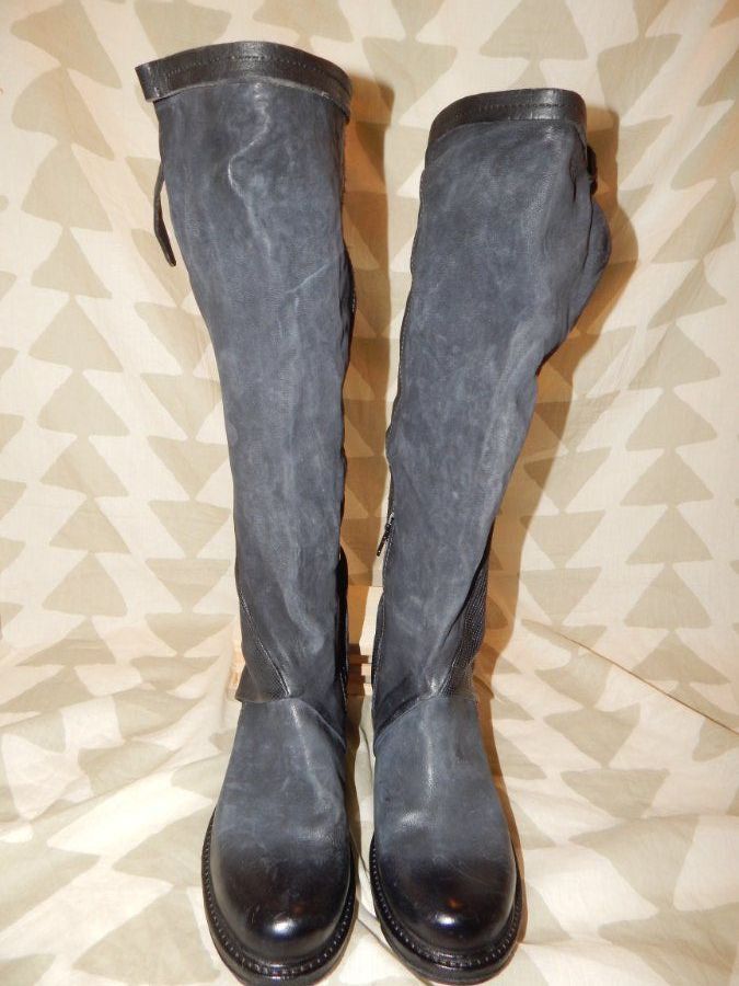 Free People Grey Unsanctioned Tall Boot-40-$550 MSRP image 2