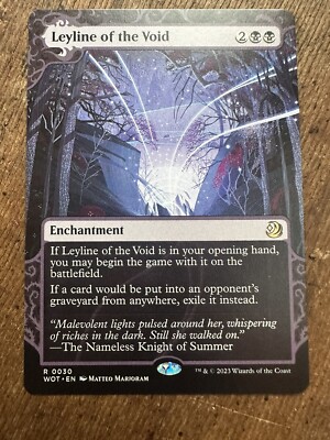 mtg leyline cards Leyline Prowler Print main image 1