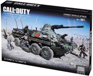 Mega Bloks Call of Duty Combat Vehicle Attack Set #38156 | eBay