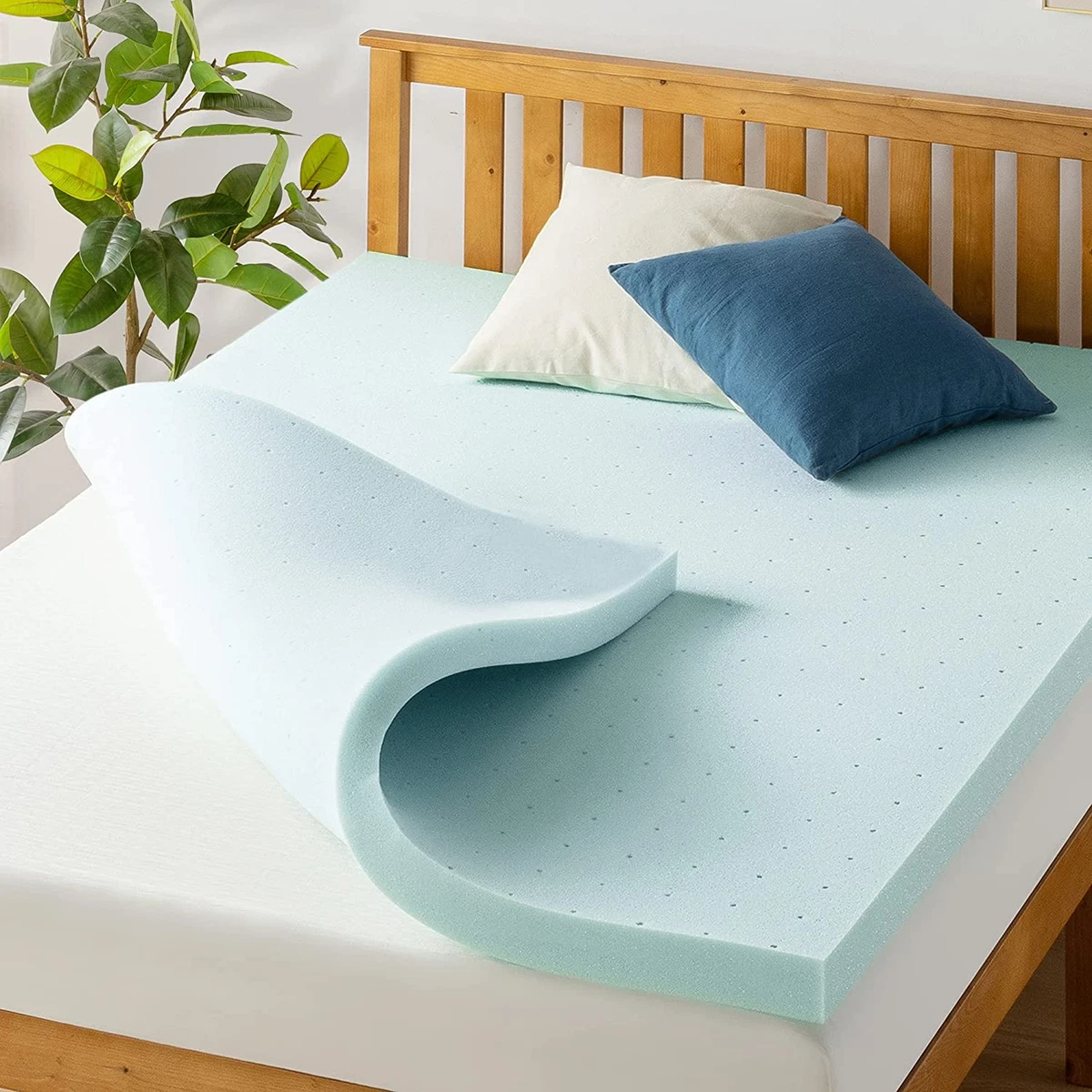 3 inch full cheap size mattress topper